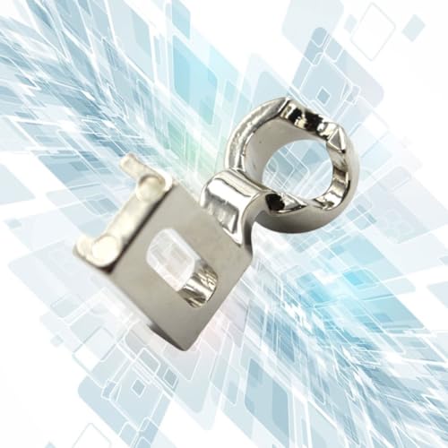 Pie prensatelas zurcido para máquina de coser de acero inox miniatura 6