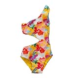 Palma and Coco Sofi One Shoulder - Cocos Island Print 2