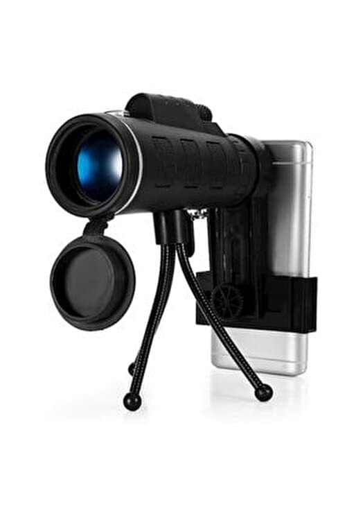 CHG Panda Camera HD Mobile Zoom Lens Telescope with Mini Tripod and Mobile Camera Clip for All Smartphones