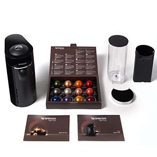 Nespresso Vertuo Plus 11385 Coffee Machine by Magimix, Black Second Image Nespresso Vertuo Plus 11385 Coffee Machine by Magimix, Black Second Image