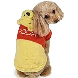 ペットパラダイス 犬 服 冬 ディズニー ふわふわ なりきり パーカー トップス くまのプーさん 秋冬 【参考 3S ポメラニアン ヨーキー (～3kg) ペットパラダイス国内直営店72店舗展開2025/10/1時点】
