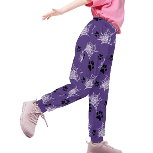 Pinupub Boys Jogger Sweatpants Comfy Lightweight Elastic Waist Stretch Kids Cute Graphic Sport Pants4