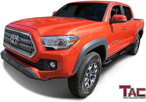 Estribos TAC para Toyota Tacoma 2005-2023 doble cabina miniatura 3