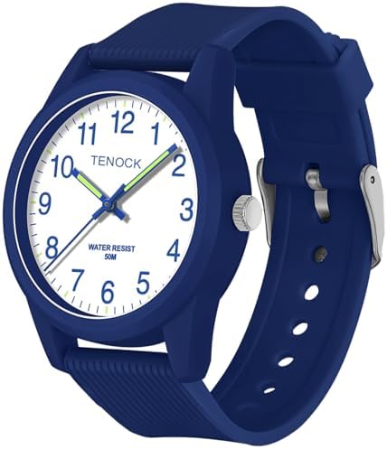 Kids Analog Watches for Girls Boys Kids Watches with Soft Band Learning Time 50M Waterproof Children Watch Easy to Read for Ages 3-10 Children Great Birthday Gifts