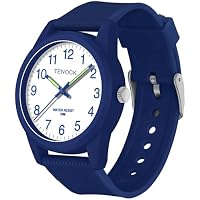 TENOCK Reloj para Niños y Niñas - Aprender La Hora, 50m