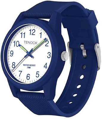 TENOCK Reloj para Niños y Niñas - Aprender La Hora, 50m Impermeable, Fácil De Leer, 4-12 Años, Gran Regalo De Cumpleaños (Azul) | Ya disponible en tu tienda friki favorita! En mundofriki.es! TENOCK Reloj para Niños y Niñas - Aprender La Hora, 50m Impermeable, Fácil De Leer, 4-12 Años, Gran Regalo De Cumpleaños (Azul) | Ya disponible en tu tienda friki favorita! En mundofriki.es!
