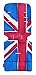 Maclaren Universal Sitzauflage Union Jack Princess Blue - Doppelseitiges Kinderwagenzubehör, Atmungsaktiv und maschinenwaschbar, Einfaches Anbringen/Abnehmen an allen faltbaren Kinderwagen