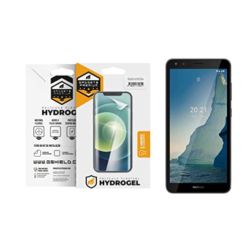 Película para Nokia C01 Plus - Hydrogel HD - Gshield