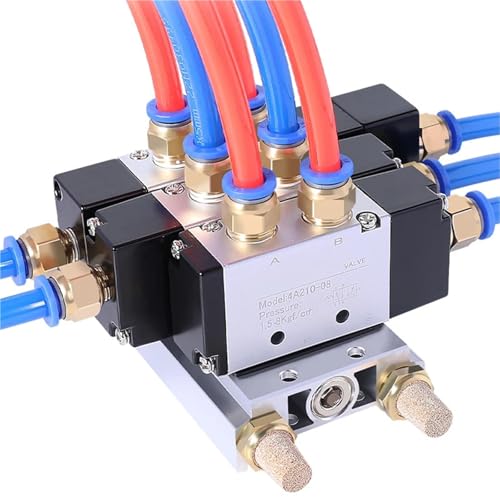 Vanne pneumatique 4A320-10 pour stopper les pertes de pression d'air - 5