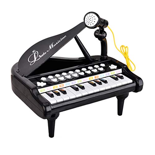 letsgood Piano Keyboard Toy for Kids Baby Toddlers - Mini Multifunctional 24 Keys