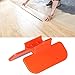 Garosa Flush Trim Jig for Bullnose Corners Crown Marking Tool Woodworking for Floor Installation Crown Jig Trim Reveal Tool