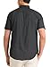 Van Heusen Men's Wrinkle Free Short Sleeve Button Down Shirt Shirt, -black, X-Large