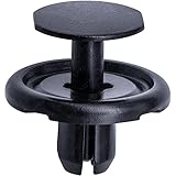 Rexka Radiator Splash Shield Push-Type Retainer for Toyota 90467-07214 (Pack of 30)