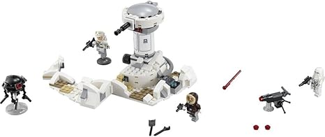 LEGO Star Wars TM 75138: Hoth Attack Mixed : Amazon.co.uk: Toys & Games