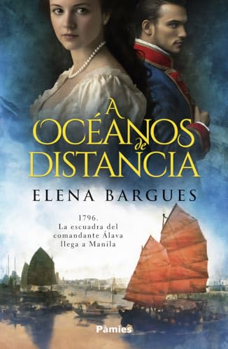 Portada de A océanos de distancia