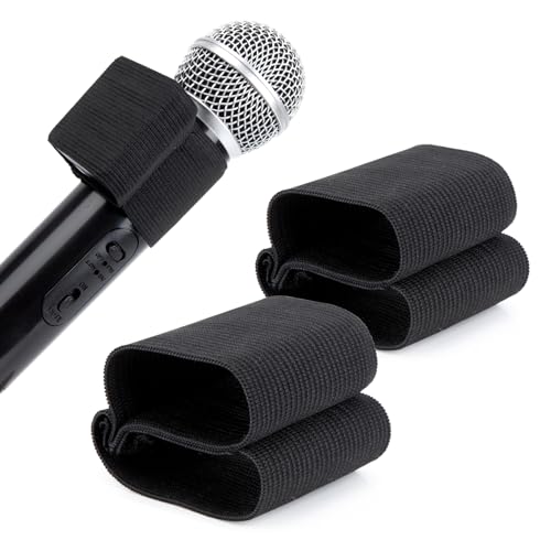 Manchons élastiques pour microphone portable GO 2 Shure SM58 lot de 2 protections