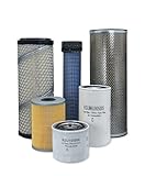 HERO Maintenance Filter Kit For Takeuchi TB240 Excavator Filters Compatible With OEM Y11980812520