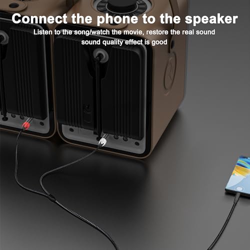 Câble de qualité USB C vers 2 XLR femelles RIVIERA en nylon tressé robuste - 3