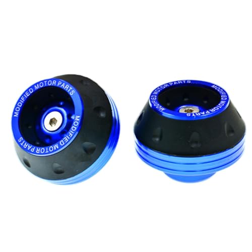 Motorcycle Frame Sliders - 2-Pack Front Fork | Aluminum Alloy Wheel Crash Sliders, Motorcycle Falling Protectors & Shock Absorbe