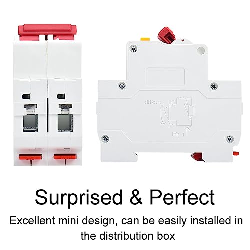 Mini disjoncteur 2P 40A AC220V avec protection différentielle RCD