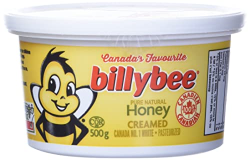 Billy Bee Creamed White Honey