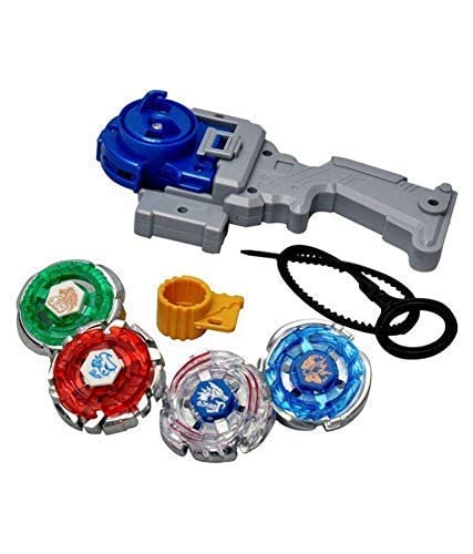 MKY® 4 in 1 Metal Fighter Fury with Fight Ring and Handle Launcher | 4D Fusion Indoor||Outdoor Game Combo Pack of (4) Kids Boys & Girls Multi Color (B0B528G7HB) Amazon Price History, Amazon Price Tracker