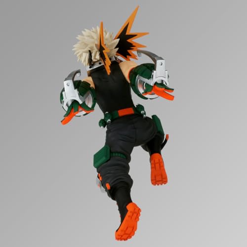 Figurine The Amazing Heroes Plus My Hero Academia Katsuki Bakugo - vue 6