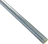 La varilla roscada es un dispositivo de fijación fuerte y duradero, una solución práctica y confiable, que siempre le brinda el resultado esperado y permanente. Para obtener el mejor efecto, todos los agujeros deben perforarse antes de ensamblar la tuerca y utilizar arandelas y tuercas de calidad similar. Aplicación: construcción, renovación, bricolaje industrial, trabajo doméstico, etc