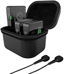 RODE Wireless PRO | Timecode, 32-bit Float On-board Recording, 2 Lavalier Microphones, Smart Charge Case, For Filmmaking and Content Creation