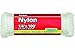 KingCord 300121BGV1 100 ft (30.4 m) x 1/4 in (6 mm) Twisted Nylon Rope, 130 lbs Load Capacity, White