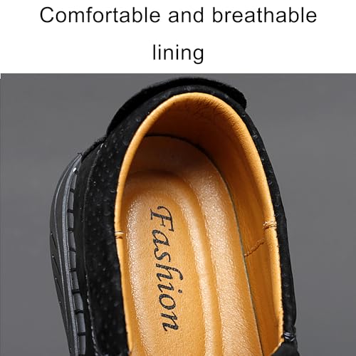 Mens Loafers Shoes Casual Shoes Business Slip-on Comfortable Fashion Sneakers Walking Driving Ofice Dress Shoes3