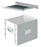 Snap-N-Store Letter Size File Box 10 x 13.5 x12.5Inches, White (SNS01816)