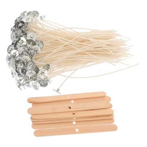 Kit de Mechas para Velas con Palitos de Madera