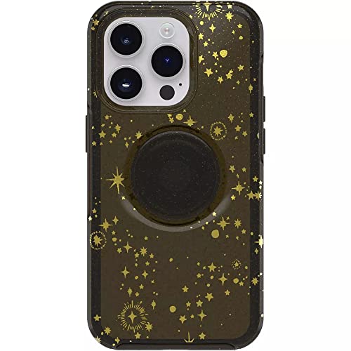 Coque iPhone 14 Pro antichoc OtterBox Pop transparente - 3