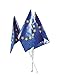 Produktbild Givi Italia 54120 24 cm PVC-Flagge, 20 x 30, Flagpole 50 cm, Mehrfarbig