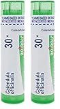 Boiron Calendula Officinalis 30X for Minor Wounds, Cuts or Burns - 80 Pellets (Pack of 2)