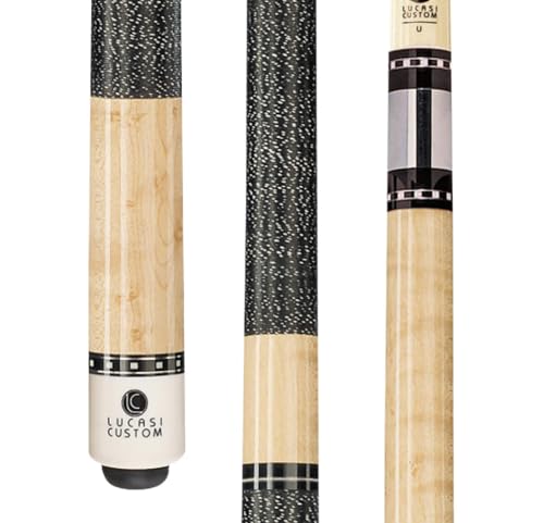 Taco de billar Lucasi Custom Natural Birds-Eye Maple miniatura 1