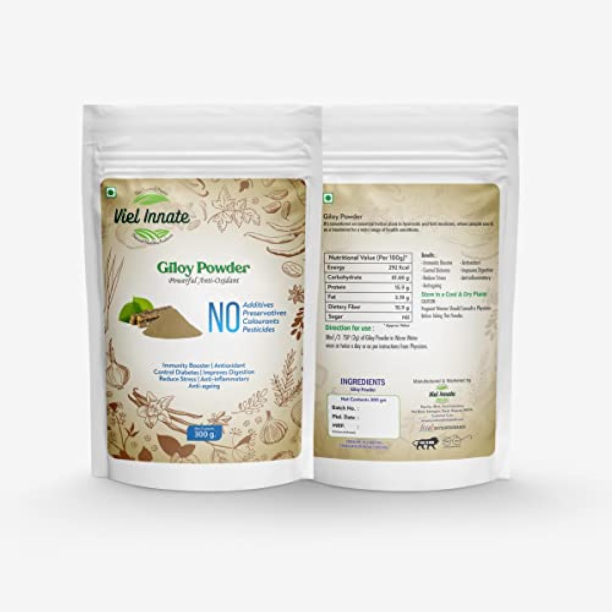 Pure Giloy Powder for Immunity Booster