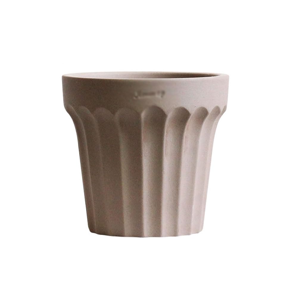 Gelasige B Flower Pots Nordic Modern Simple Desktop Flower Pot Home Luxury Decoration With Drainage Holes Outdoor Flower Pots(B)