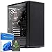 Produktbild Sedatech Expert Gaming PC  Intel i3-10100F 4X 3.6GHz  Radeon RX6600  16GB RAM  1TB SSD M.2  3TB HDD  WLAN  Bluetooth  Windows 11  Desktop Computer