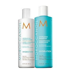 Moroccanoil Feuchtigkeitsspendendes Shampoo und Conditioner Set 250ml
