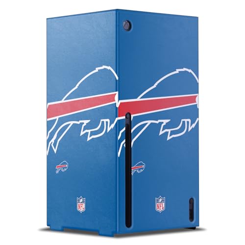 Xbox Series X Enveloppement de console de jeu NFL Buffalo Bills durable