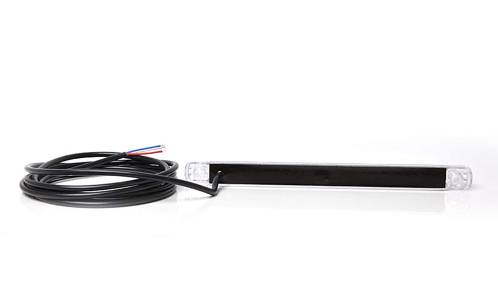 LED luce di marcia diurna 12 LED 12V-24V (704)