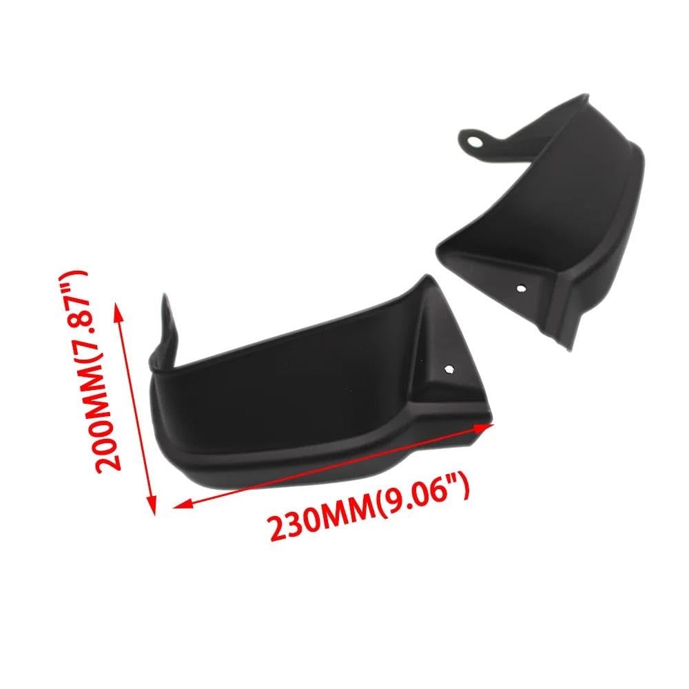 LEESEN Protège-Mains Protecteur Pour BMW F800R 2010-2017 2018 Moto Garde- Main Protecteur Guidon Poignée Barre Main Garde Protéger Bouclier Garde- Mains