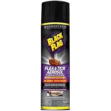 Black Flag HG-11094 Flea & Tick Killer for Upholstery & Pet Bedding Aerosol Spray, 16 oz 11094 11094