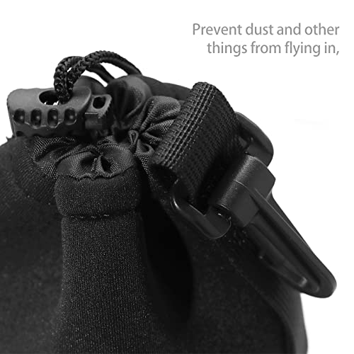 Lens Pouch Set 3Pack Replacement Compatible For Canon, Nikon, Sony, Pentax, Olympus (Small, Medium, Large) #TOP2