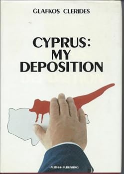 Paperback Cyprus, my deposition Book