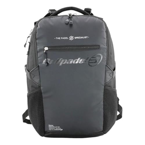Bullpadel MOCHILA TECH NEGRO BPM25003