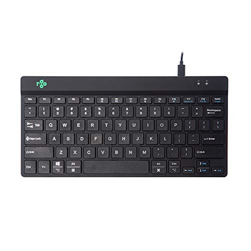 R-Go Compact Break Keyboard,