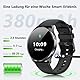 Blackview Smartwatch Herren Damen, 1,43’’ AMOLED-Bildschirm, Virtuelle Always-On-Uhr, Fitnessuhr mit Telefonfunktion, tätigen/empfangen, Sportuhr, Schrittzähler, Puls-Schlaf-Monitor, für Android iOS